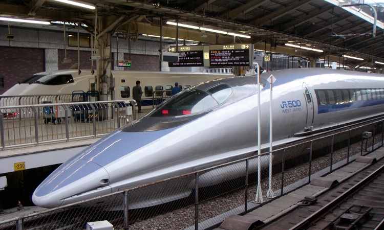 Nowa prędkość pociągów Nozomi Bullet
