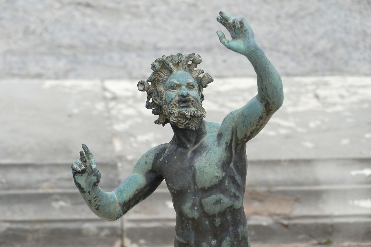 Pompeje - odkrycie nowych dzieł sztuki w starożytnym mieście