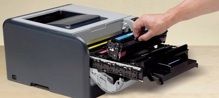 Serwis drukarek laserowych