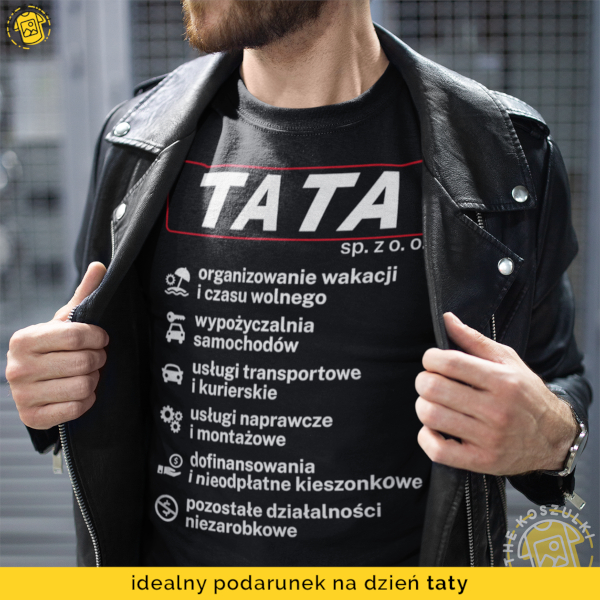 Koszulka Tata Sp z o.o.