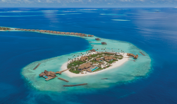 Malediwy - hotel Waldorf Astoria Ithaafushi