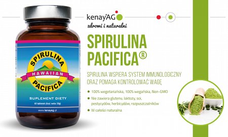 Fot. Spirulina w tabletkach - Sklep KenayAG