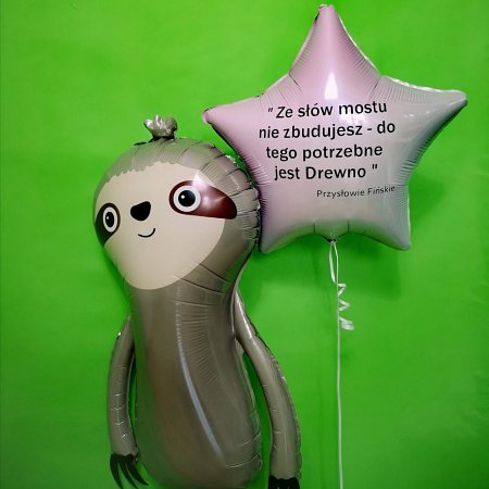 Balony spersonalizowane