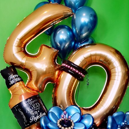 Balony urodzinowe na powietrze