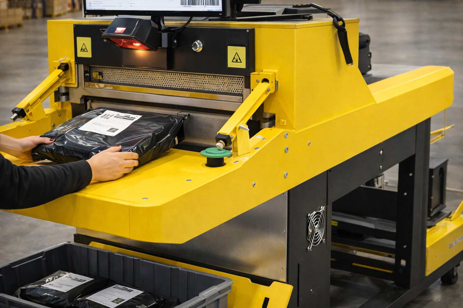 automatyzacja pakowania przesyłek PackBee