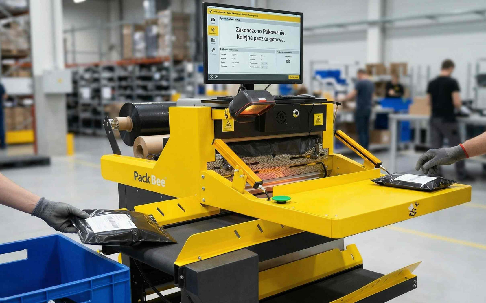 pakowanie kosmetyków PackBee