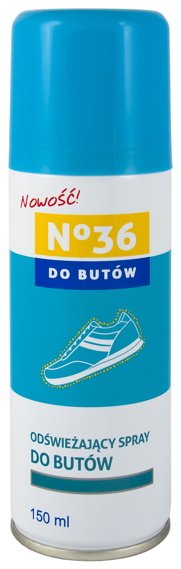 Odświeżający spray do obuwia No.36