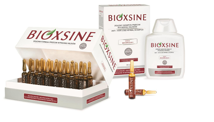 Bioxsine Szampon i serum