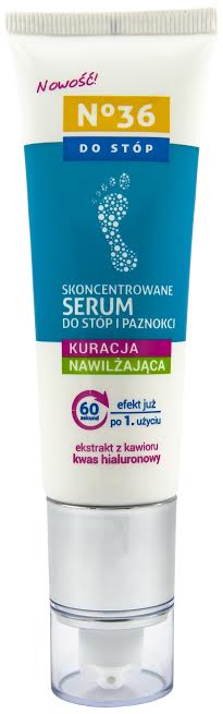 Skoncentrowane serum do stóp i paznokci