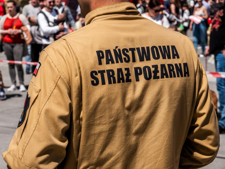 odzież strażacka