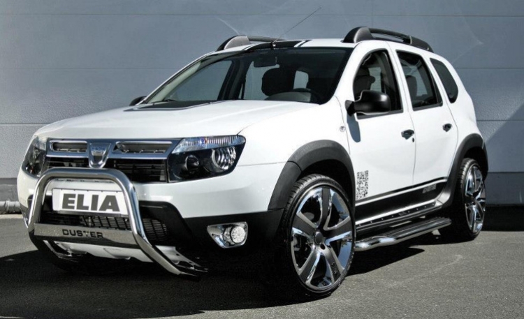 Dacia Duster Société