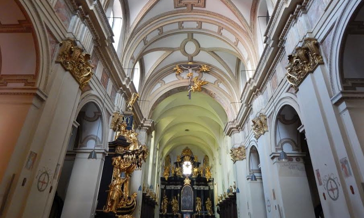 Opactwo Benedyktynów w Tyńcu – dokonały pomysł na weekendowy wypad