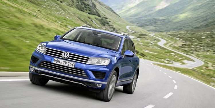 Volkswagen lanzará en octubre en España el nuevo Touareg