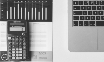 Miejsce pracy jednego z pracowników firmy Centrum Rachunkowości i Szkoleń B&amp;N z Bydgoszczy