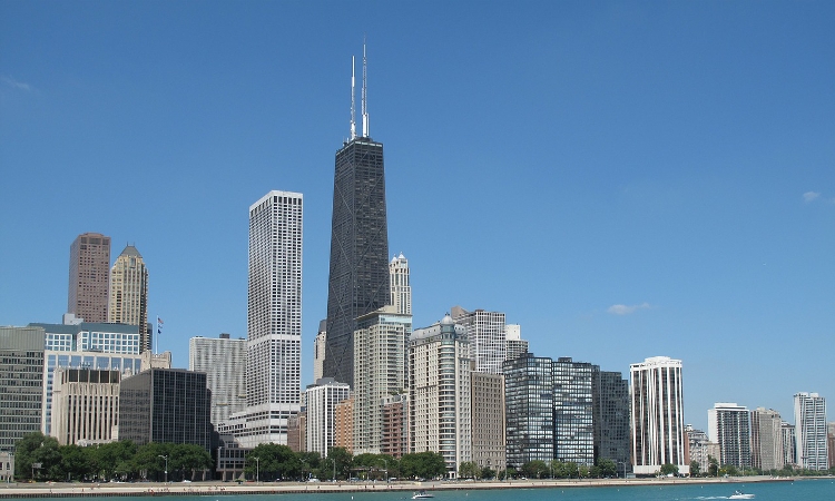 Przegląd luksusowych hoteli w Chicago