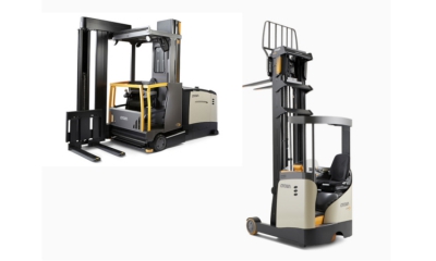 Reach Truck i wózek systemowy