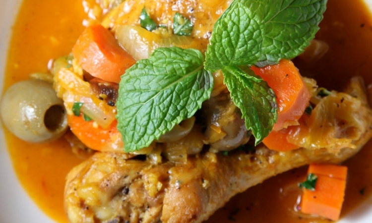 Find Recipes for Chicken Tagine