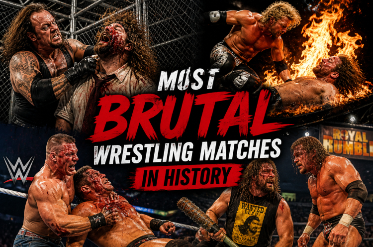 Most brutal WWE wrestling matches in history