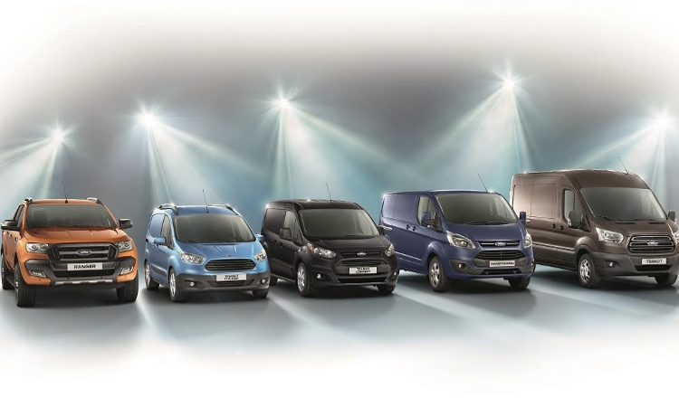 Ford celebra su 50 aniversario con la Nueva Gama Ford Transit