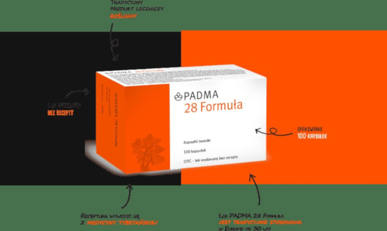 Padma 28 Formuła