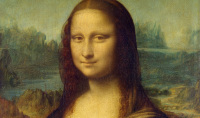 białko w obrazach Leonarda da Vinci