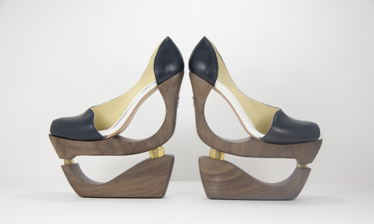 Silvia Fado designs amazing, luxury shoes