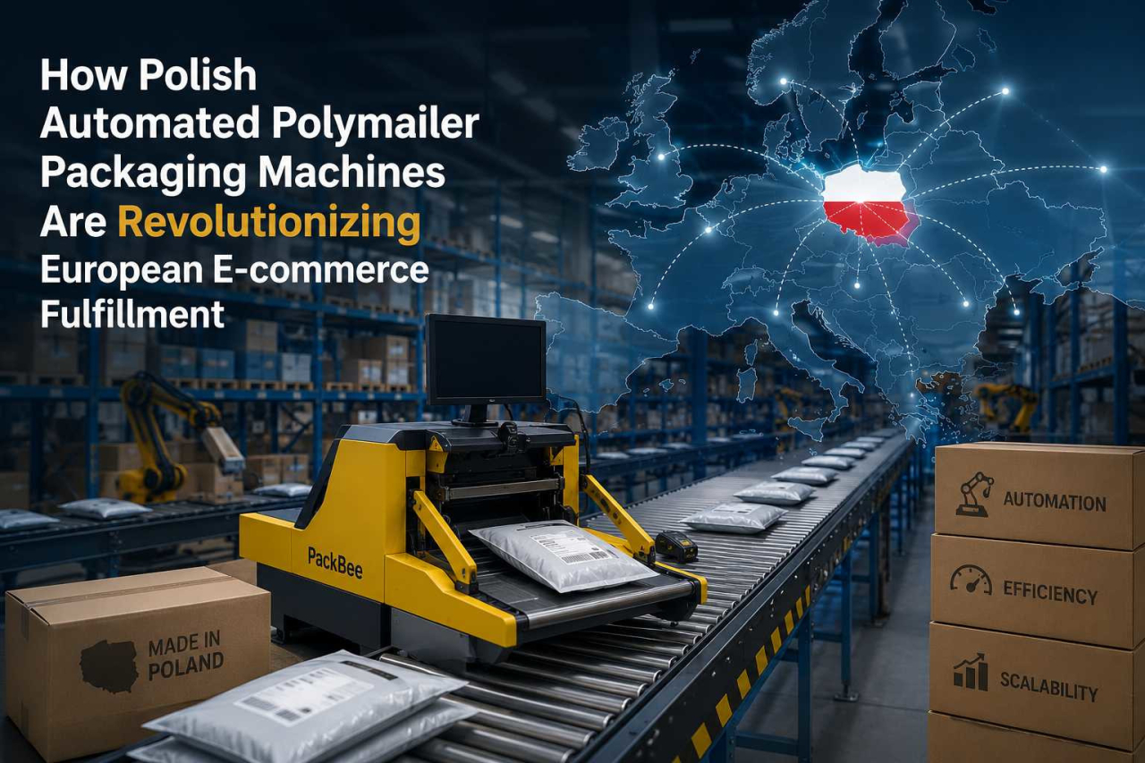 Polish Engineering versus Logistics Chaos. How Automated Poly Mailer Packaging Lines Are Revolutionizing the National E-commerce Market