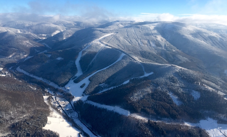 Z rodziną na narty do Czech