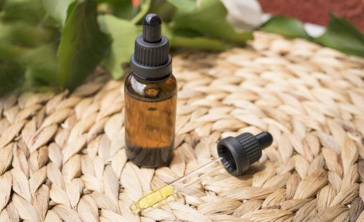 CBD oil: beauty and relaxation