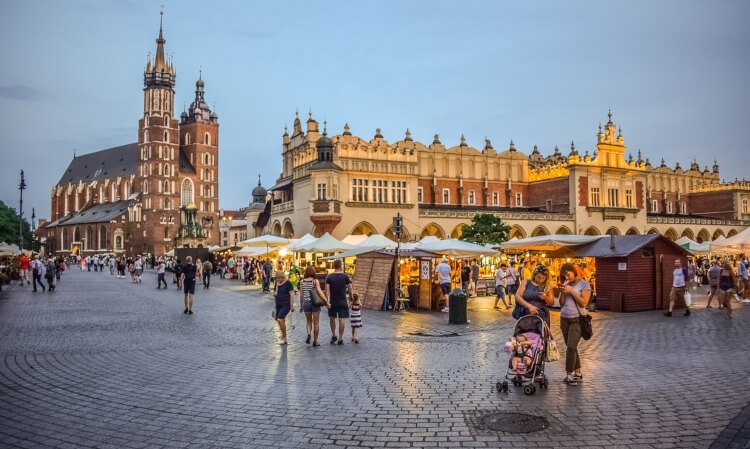 Krakow Old Town