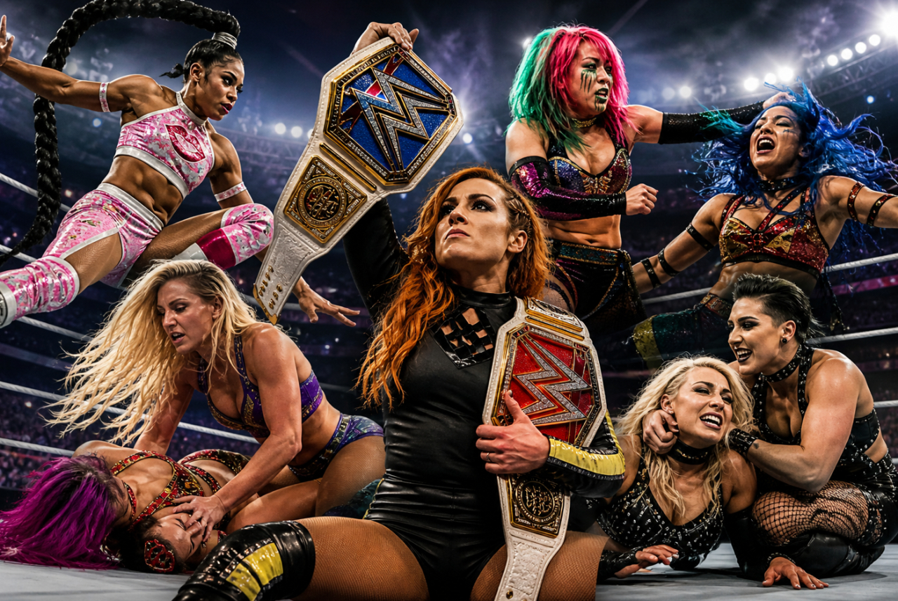 Best female wrestling matches worth watching across WWE history