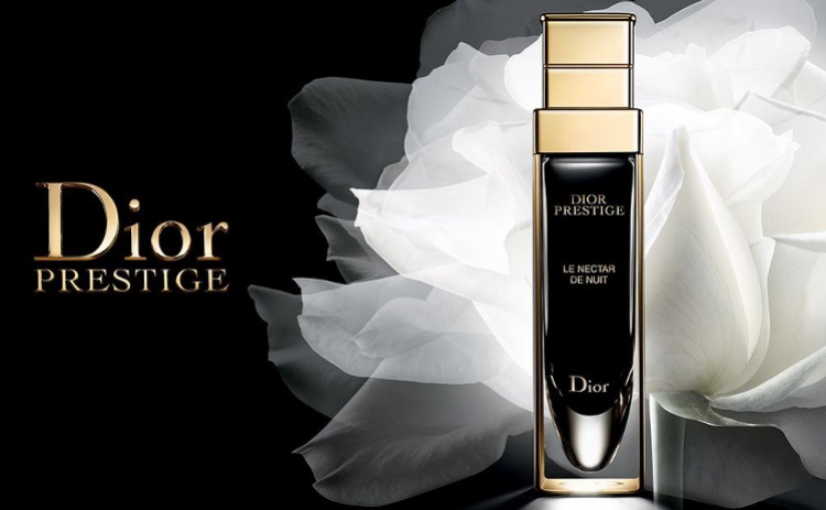 Le rituel de Nuit Dior Prestig