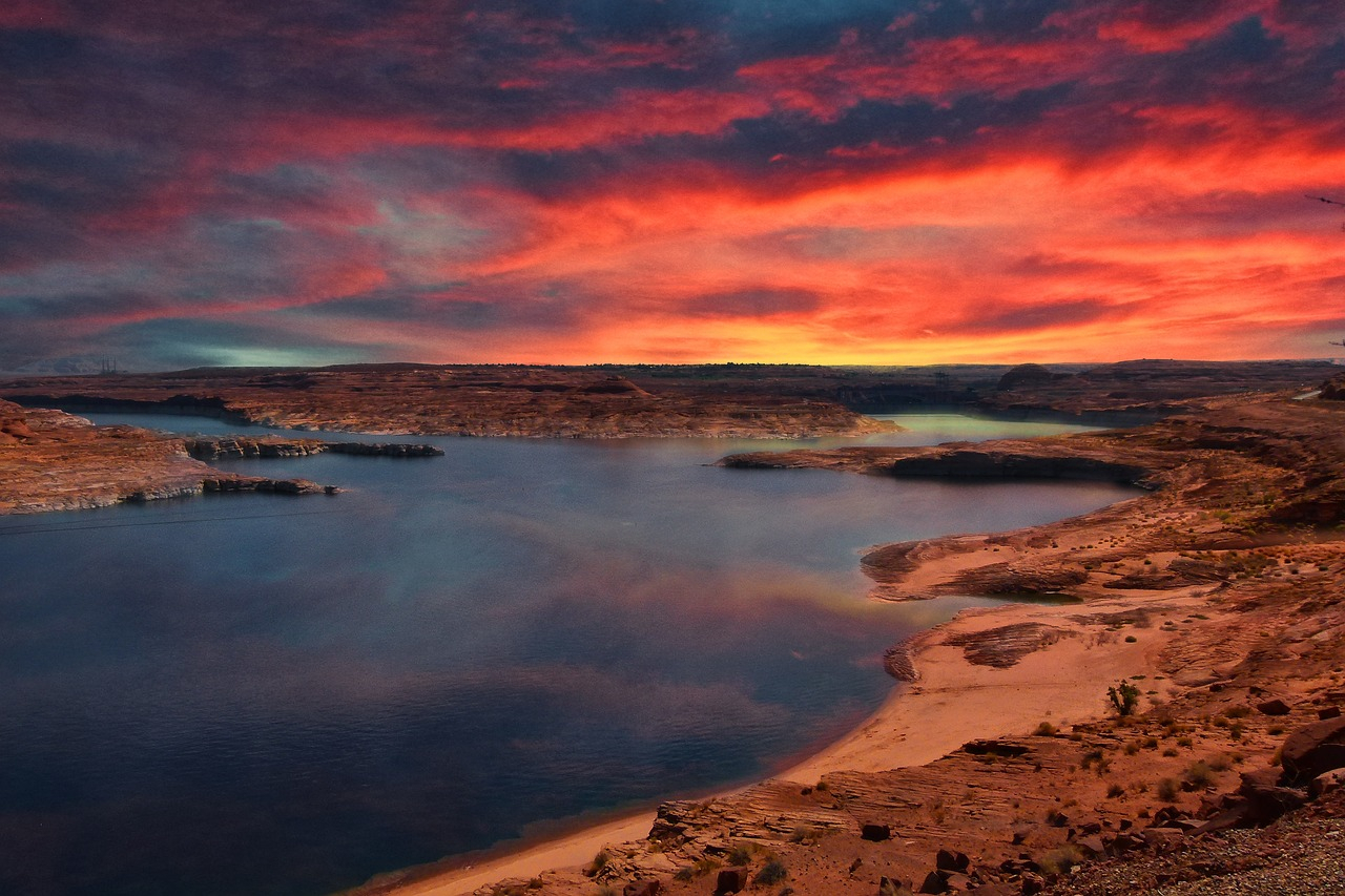 La crise de capacité du lac Powell - les effets de la sécheresse et de la sédimentation