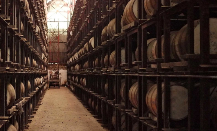 Scotch whisky casks