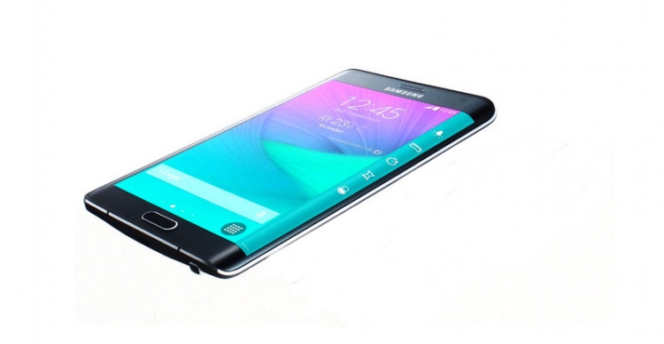 Samsung Electronics Launches Galaxy Note Edge