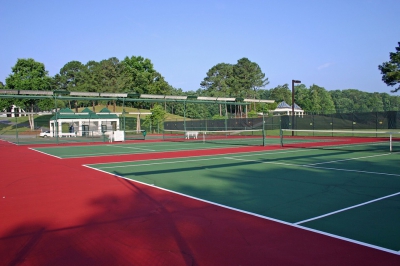 advice for tennis court construction