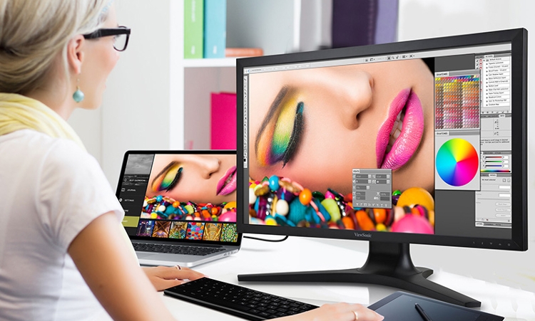 ViewSonic stellt neuen UHD-4K-Monitor mit über 8 Mio. Pixeln vor