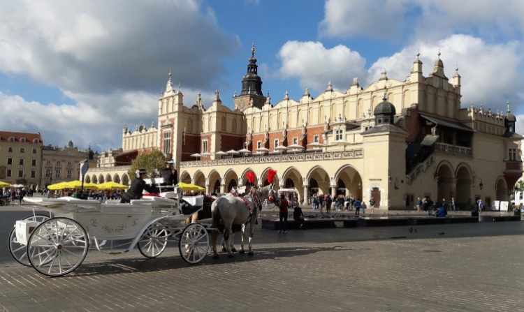 Zwiedzanie Krakowa