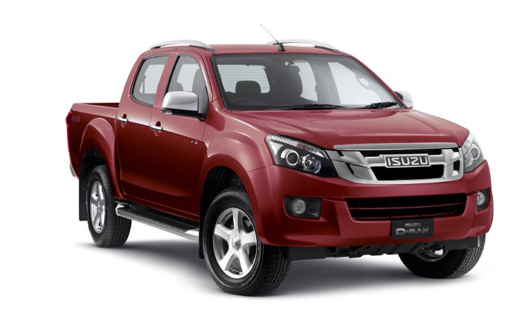 Пробег автомобилей ISUZU