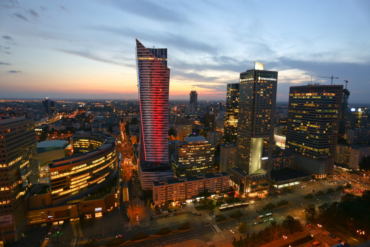 Warsaw hotels