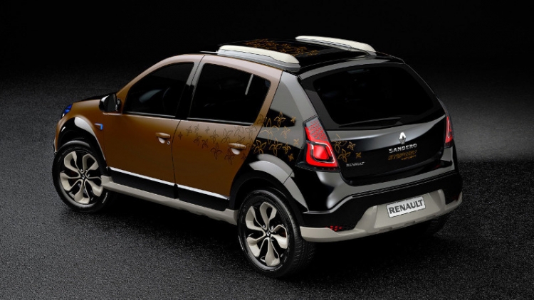 YJSKI БОЛЬШЕ СВОБОДЫ С НОВЫМ SANDERO STEPWAY