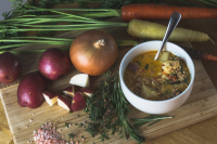 Jak przygotować zupę cebulową?