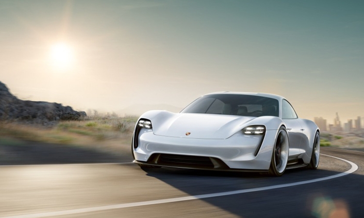 Porsche Mission E Receives a Green Light