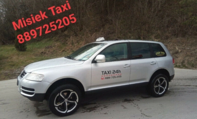transport wraz z bagażem oferuje Misiek Taxi
