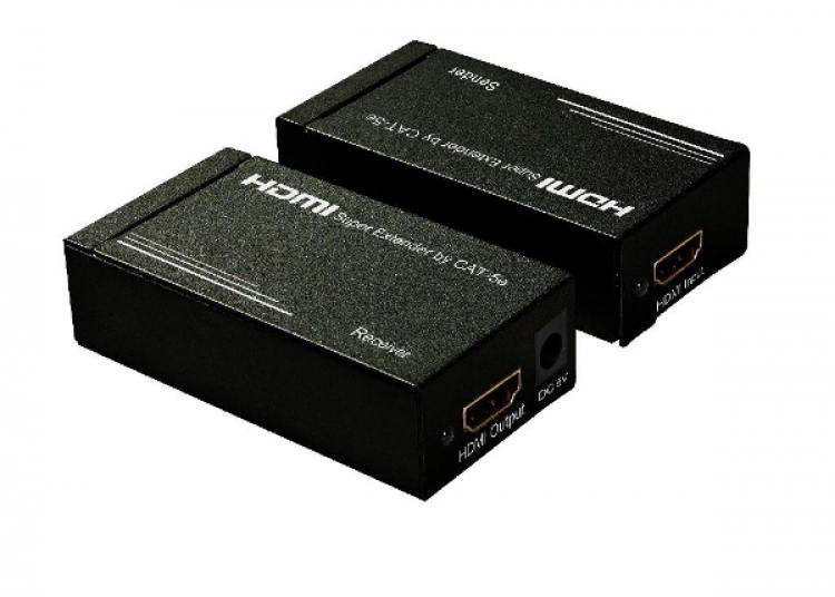 ViTecco präsentiert einen neuen HDMI Extender, der ein HDMI-Signal bis zu 20 km weit überträgt - übe