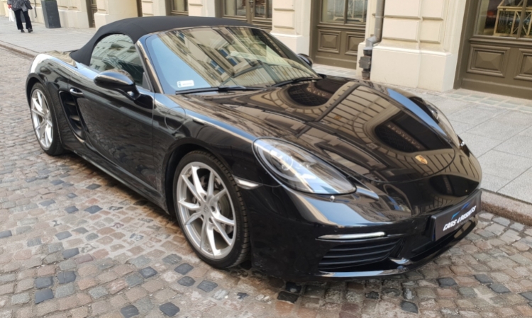 Porsche na jeden dzień – czemu nie?!