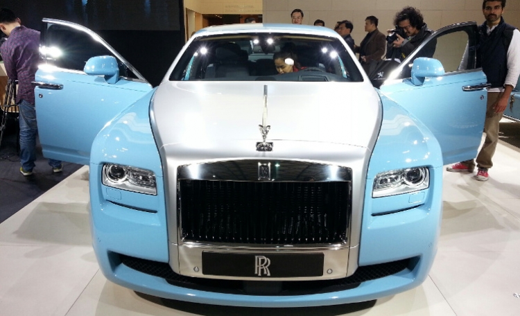 Эксклюзивный Rolls-Royce Ghost Alpine Trial Centenary – в единственном экземпляре в салоне Rolls-Royce Motor Cars Moscow!