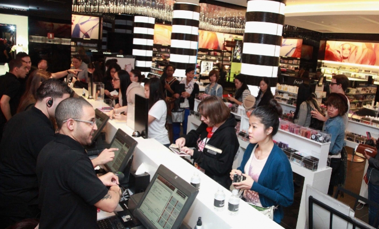 Business news about Sephora