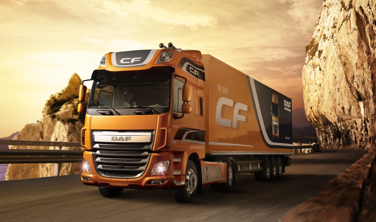 Презентация грузовика DAF CF Silent пониженной шумности