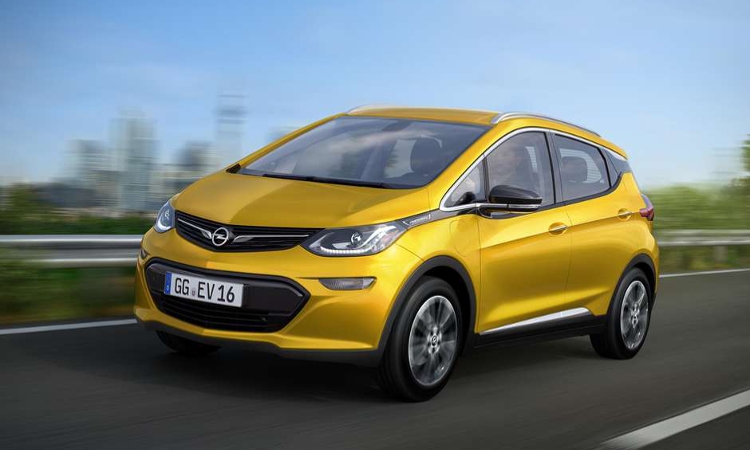Opel anuncia un nuevo modelo de vehículo eléctrico de batería Ampera-e